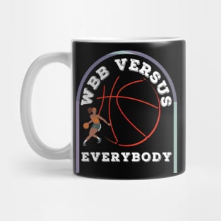 WBB vs Everybody - Dawn Staley Mug